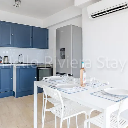 2P Front De Mer, Parking, Climatisation Cagnes-sur-Mer Exterior photo