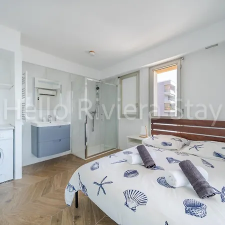 2P Front De Mer, Parking, Climatisation Cagnes-sur-Mer Exterior photo