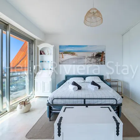 2P Front De Mer, Parking, Climatisation Cagnes-sur-Mer Exterior photo