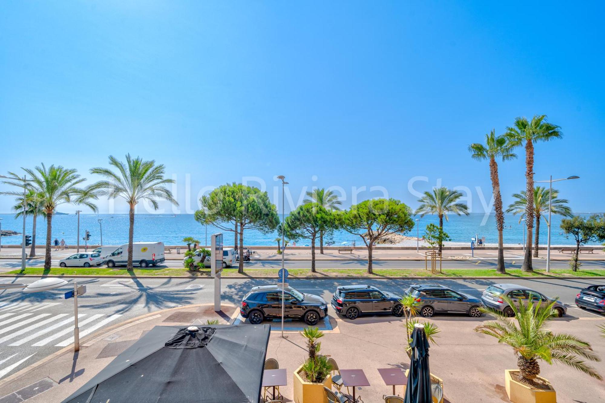 Appartement 2p Front De Mer, Parking, Climatisation