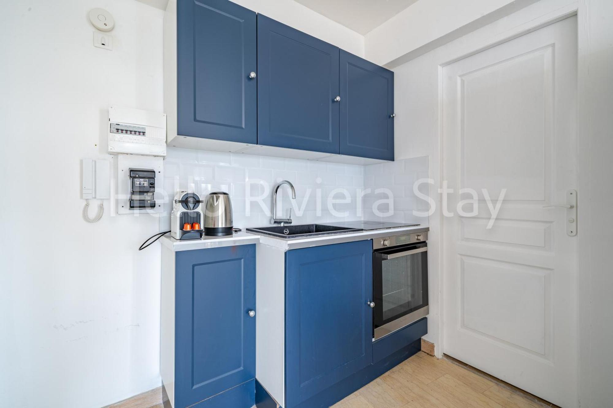 2p Front De Mer, Parking, Climatisation * Cagnes-sur-Mer