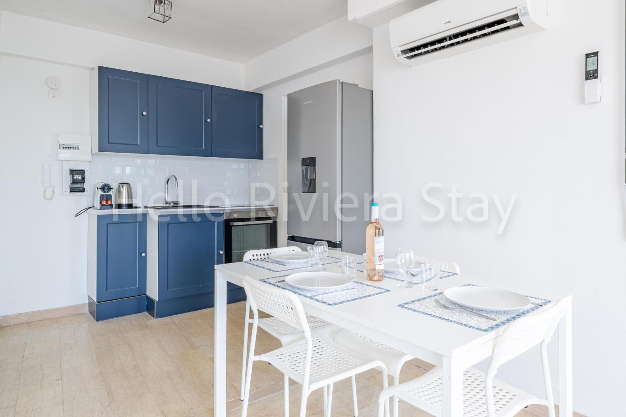 2p Front De Mer, Parking, Climatisation * Cagnes-sur-Mer