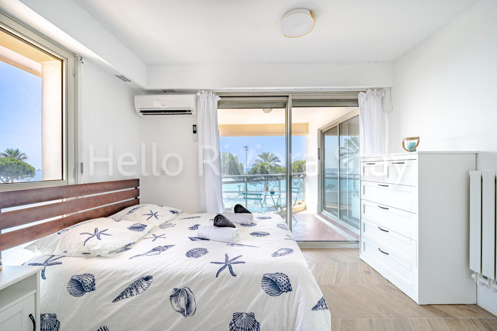 2p Front De Mer, Parking, Climatisation Appartement *