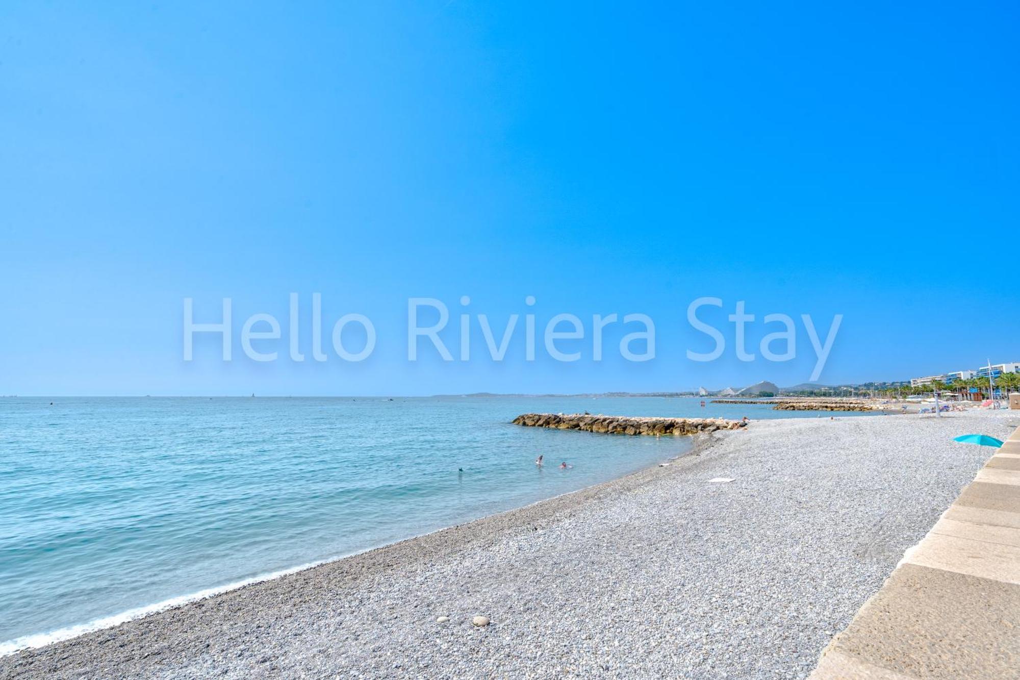 Apartment 2p Front De Mer, Parking, Climatisation *