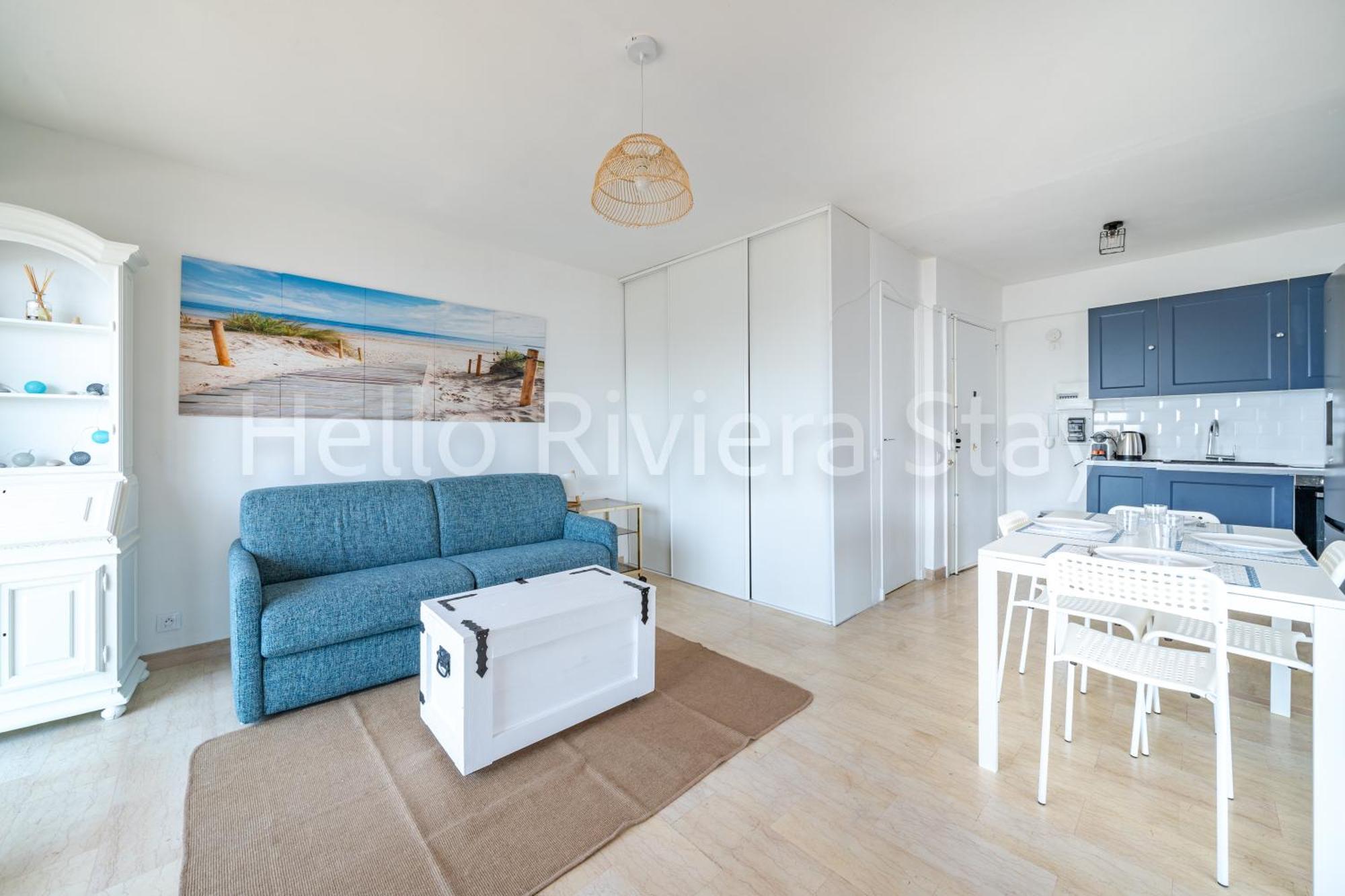 Appartement 2p Front De Mer, Parking, Climatisation *