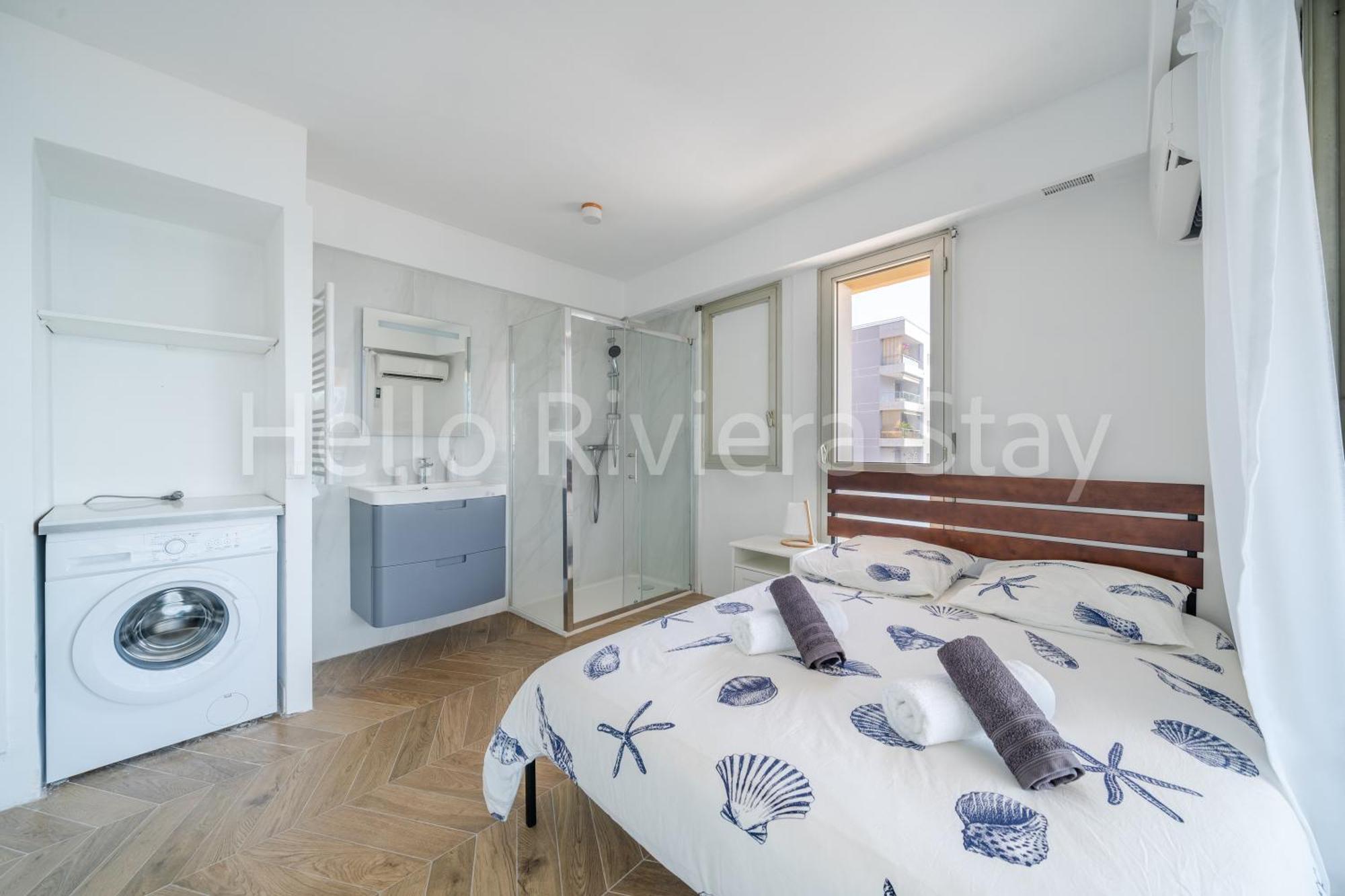 2p Front De Mer, Parking, Climatisation Appartement Cagnes-sur-Mer