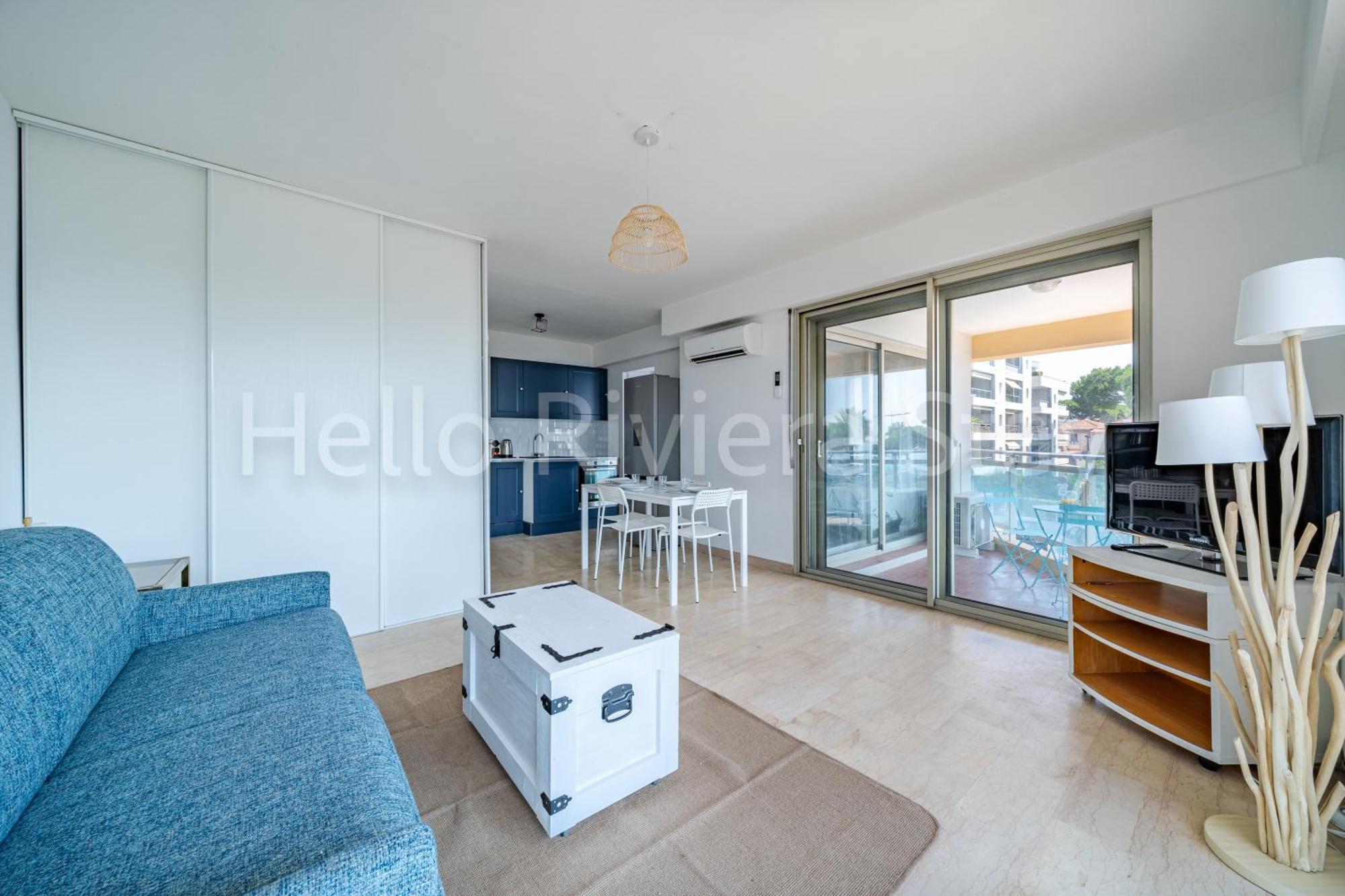 Appartement 2p Front De Mer, Parking, Climatisation Cagnes-sur-Mer