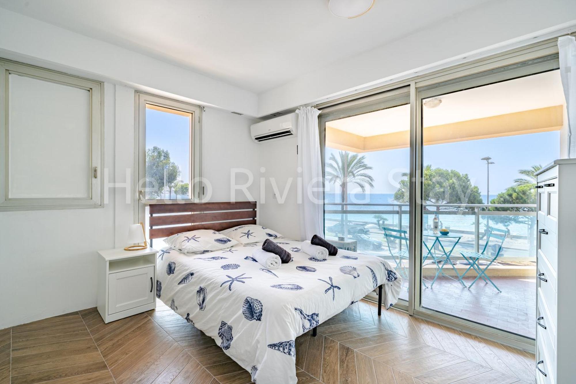 2p Front De Mer, Parking, Climatisation * Cagnes-sur-Mer