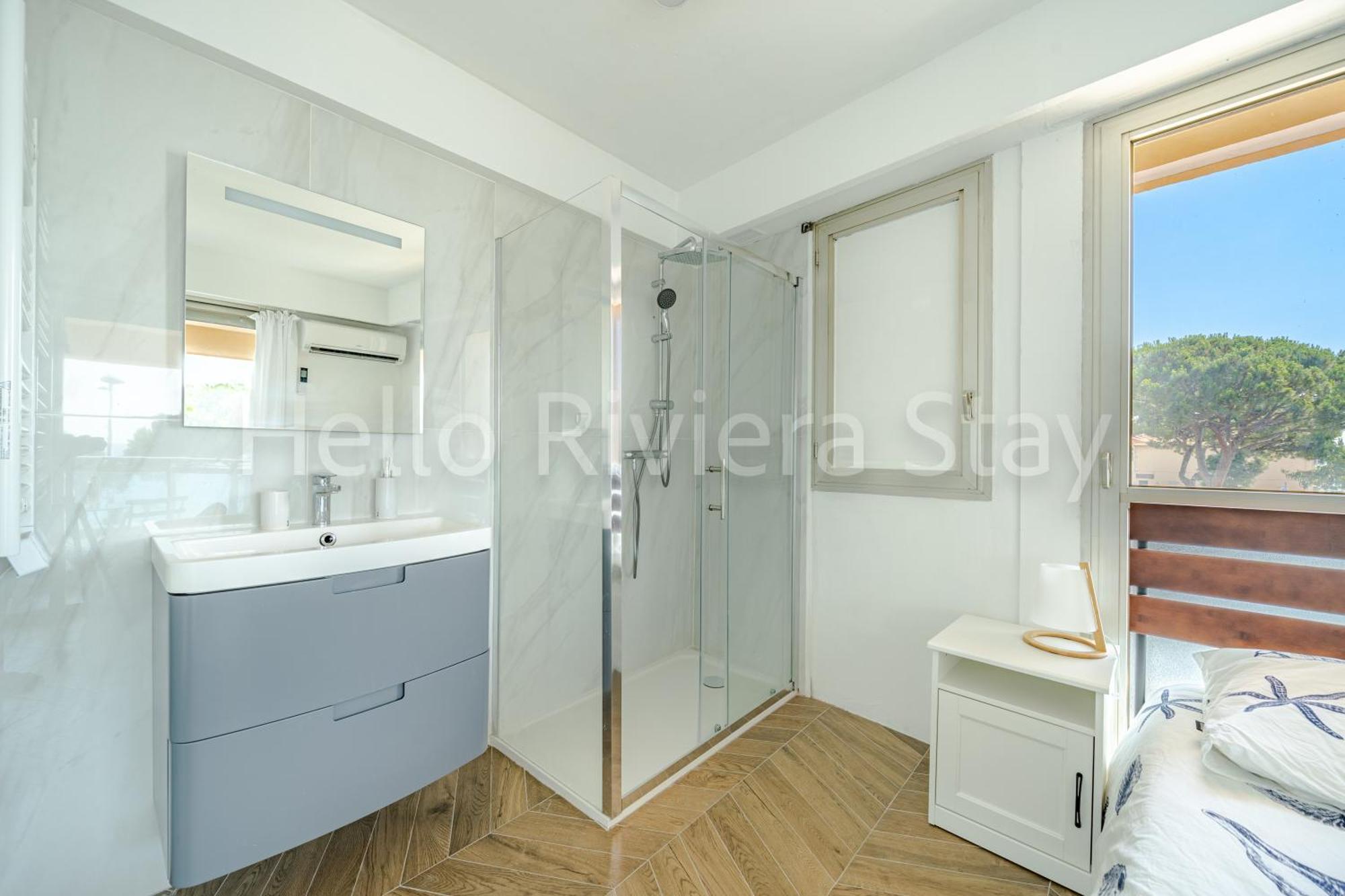 Appartement 2p Front De Mer, Parking, Climatisation Cagnes-sur-Mer
